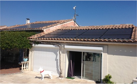 site isolé photovoltaïque
